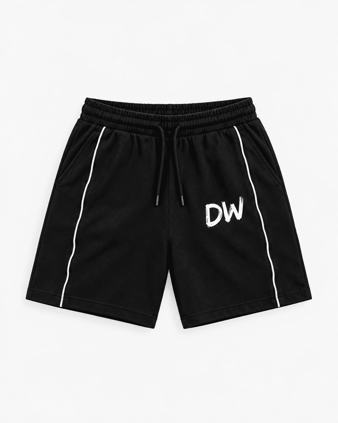DRIFTWEAR SHORTS — Black
