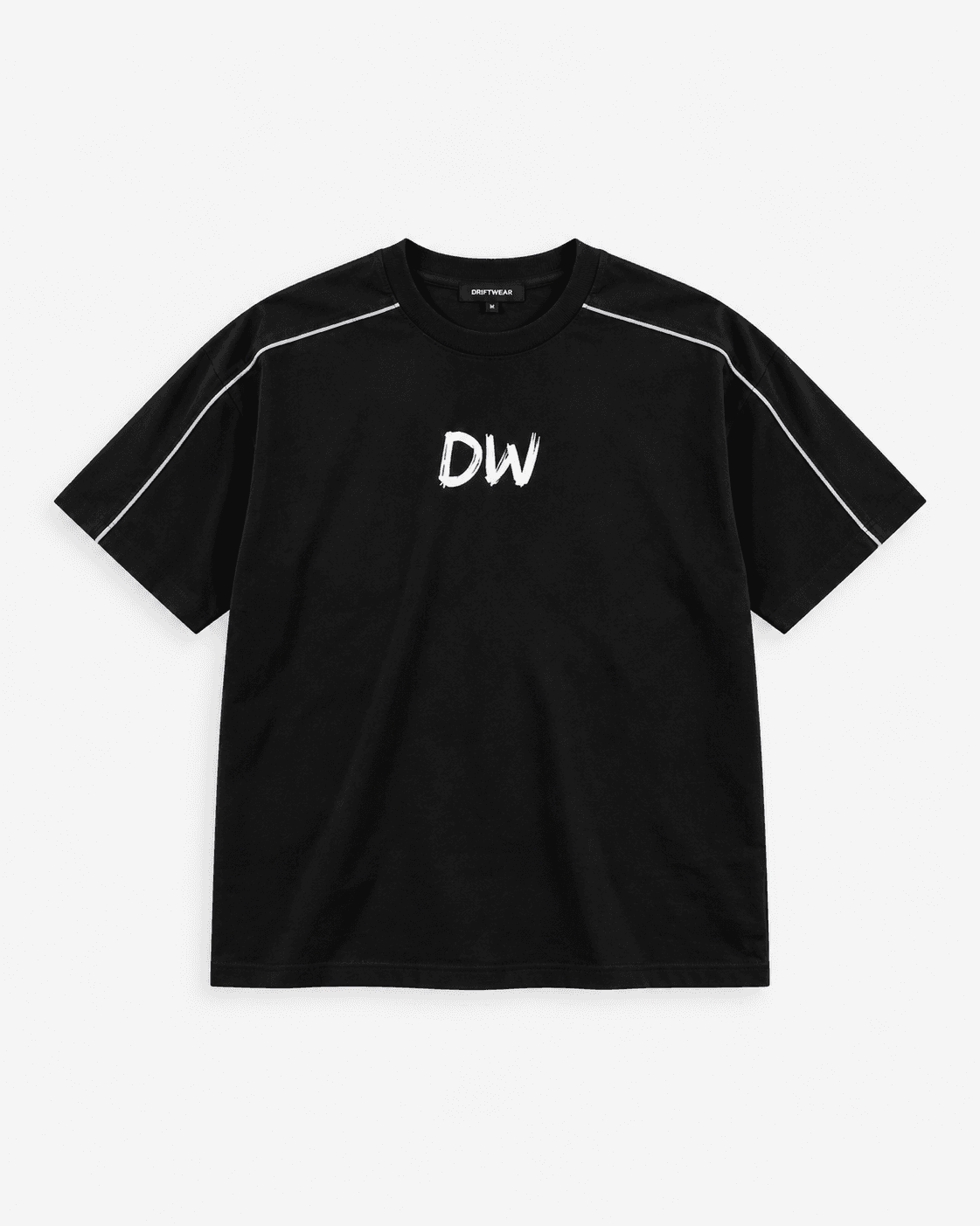 DRIFTWEAR T-SHIRT — Black